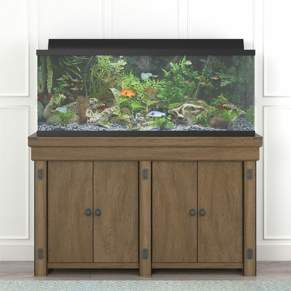 How to Build an Aquarium Stand: Step-by-Step Process - HomeTanks